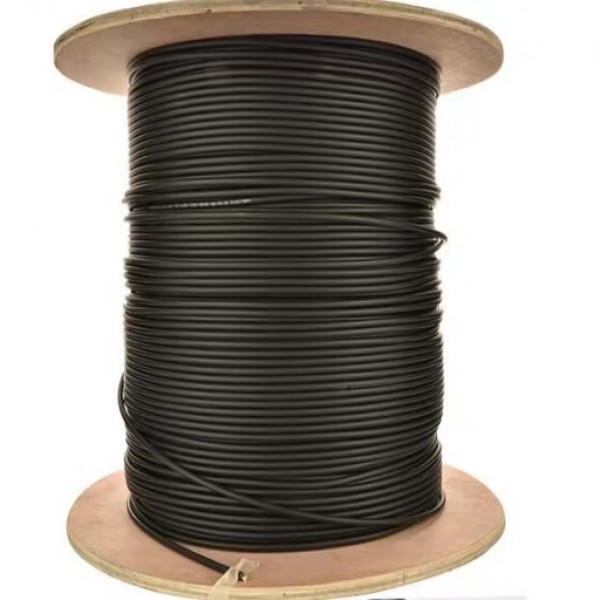 OM4 12 Core Mini Armored Fiber Optic Cable 4.2mm 1000m Length
