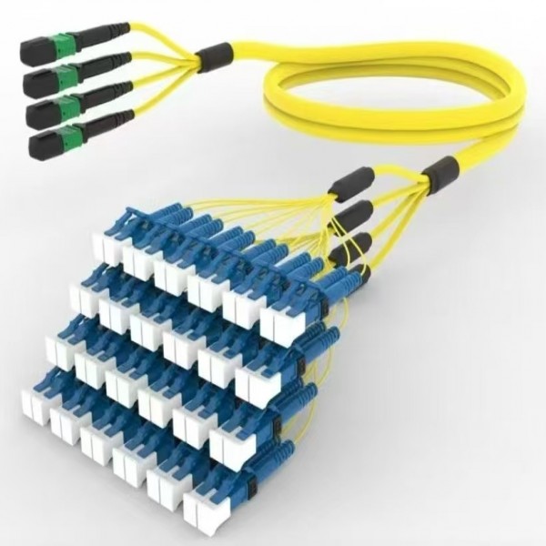 MTP MPO-24 36 48 Fiber Armored Optical Fiber Cable