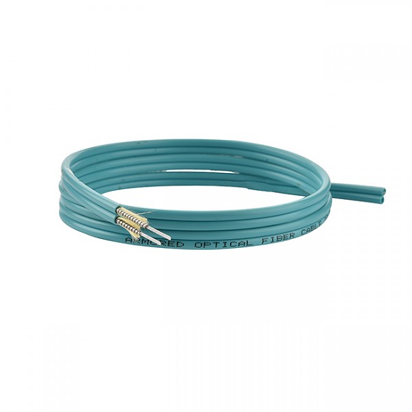 OM3 armored fiber optic cable